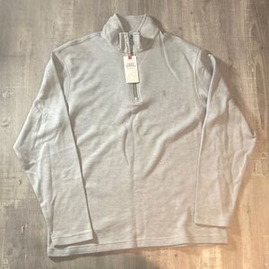 3/4 zip pullover